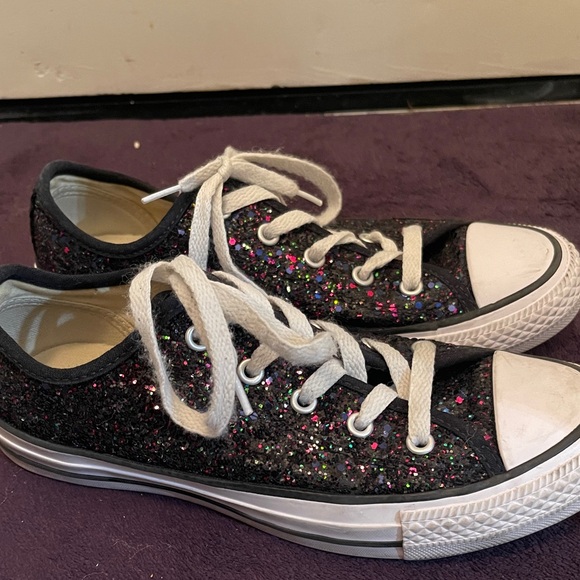 Sparkle converse size 6 - Picture 5 of 6